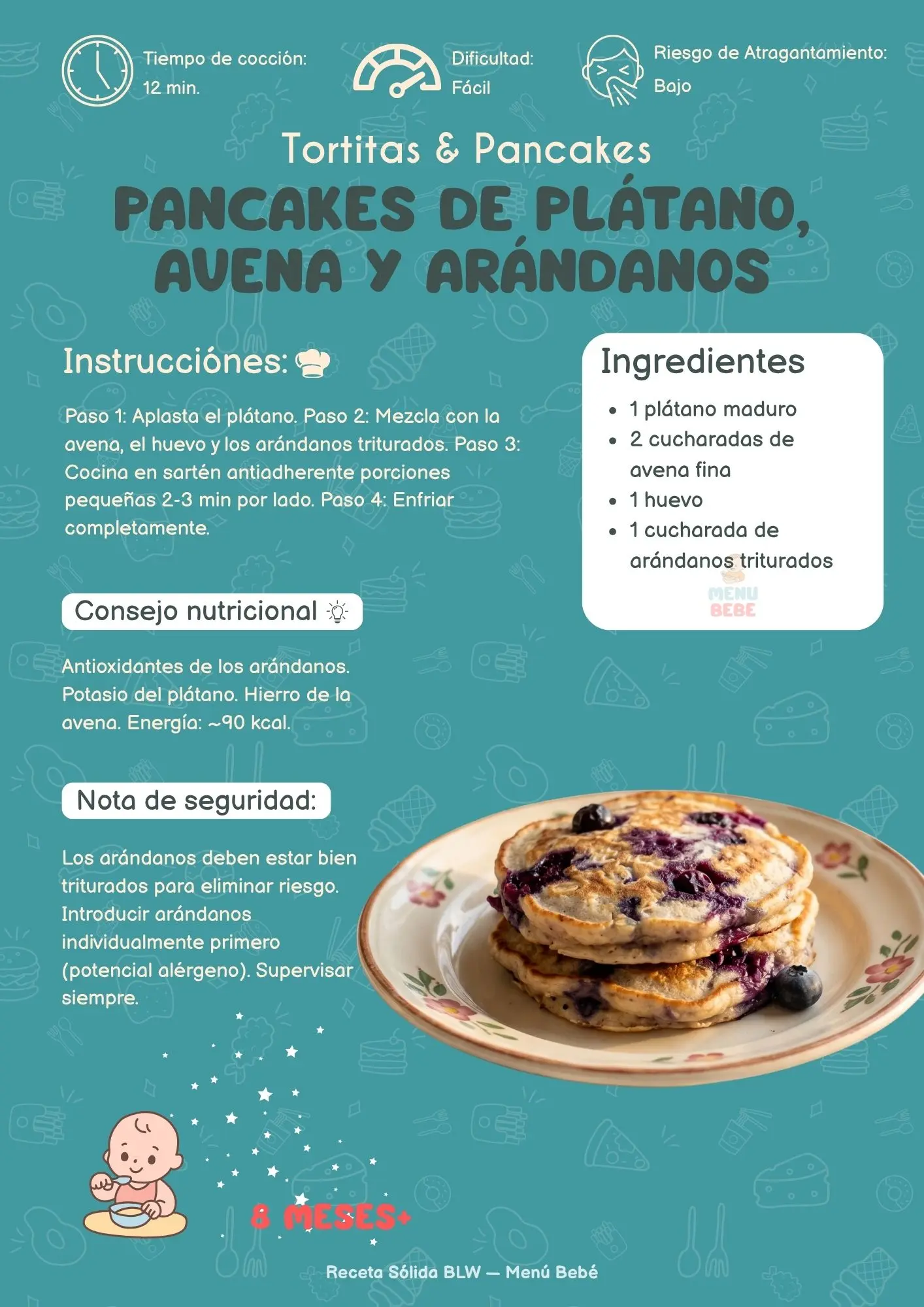 Receta Menú Bebé